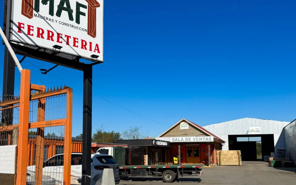 Ferretería MAF Camino a Pinto — Km 12, Camino a Pinto