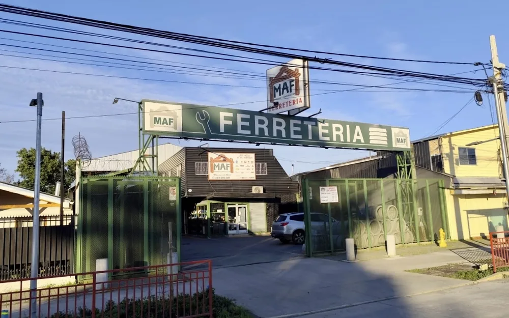 Ferretería MAF Chillán — Huambalí 351, Chillán
